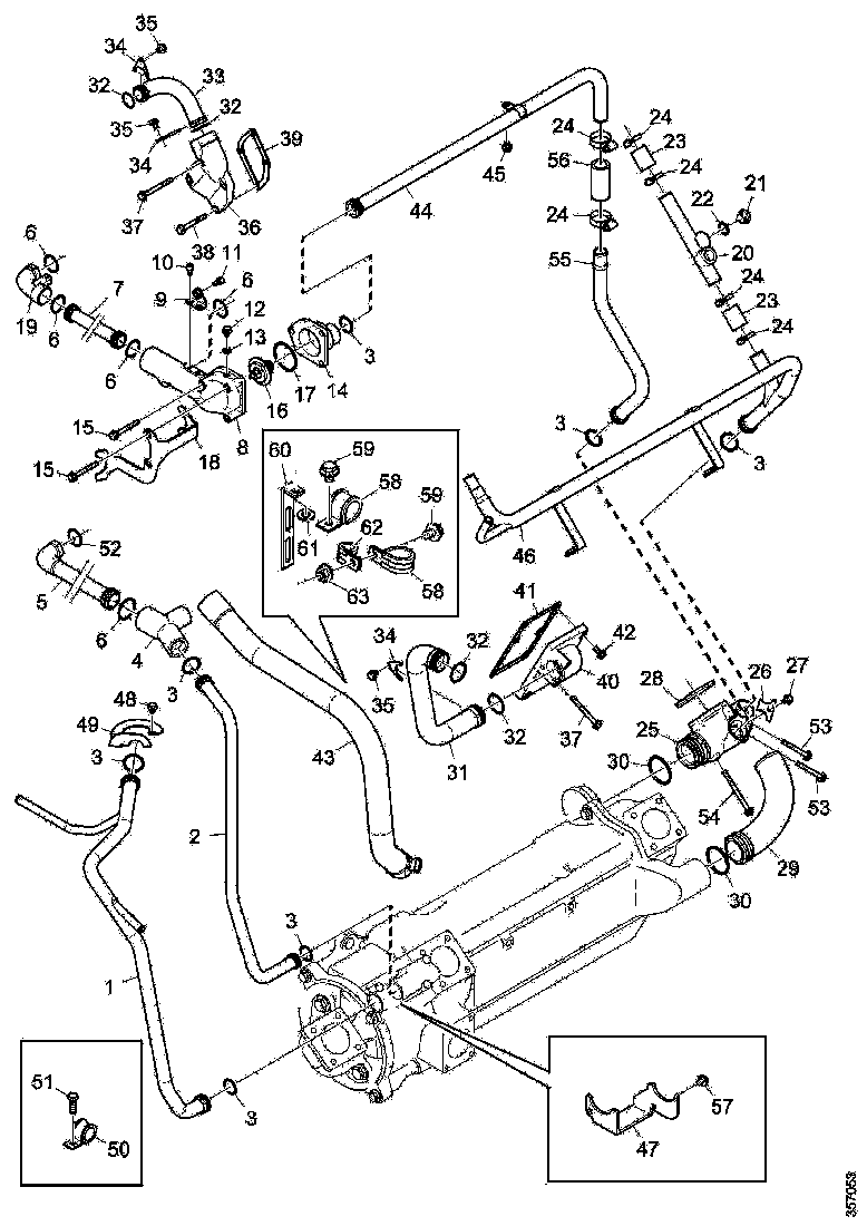 Buy 1725446 WATER PIPE SCANIA