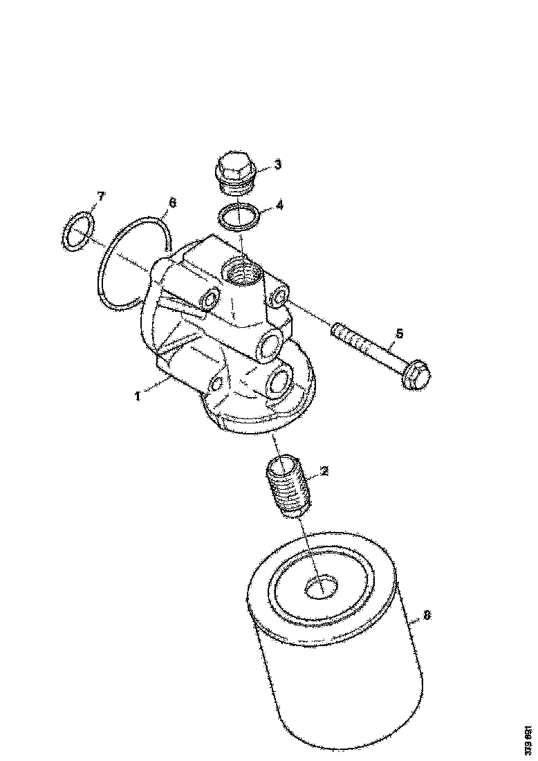 Buy 1725494 O-RING SCANIA