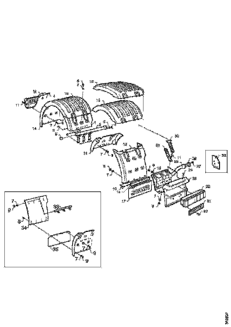 Buy 1725662 BRACKET LH SCANIA