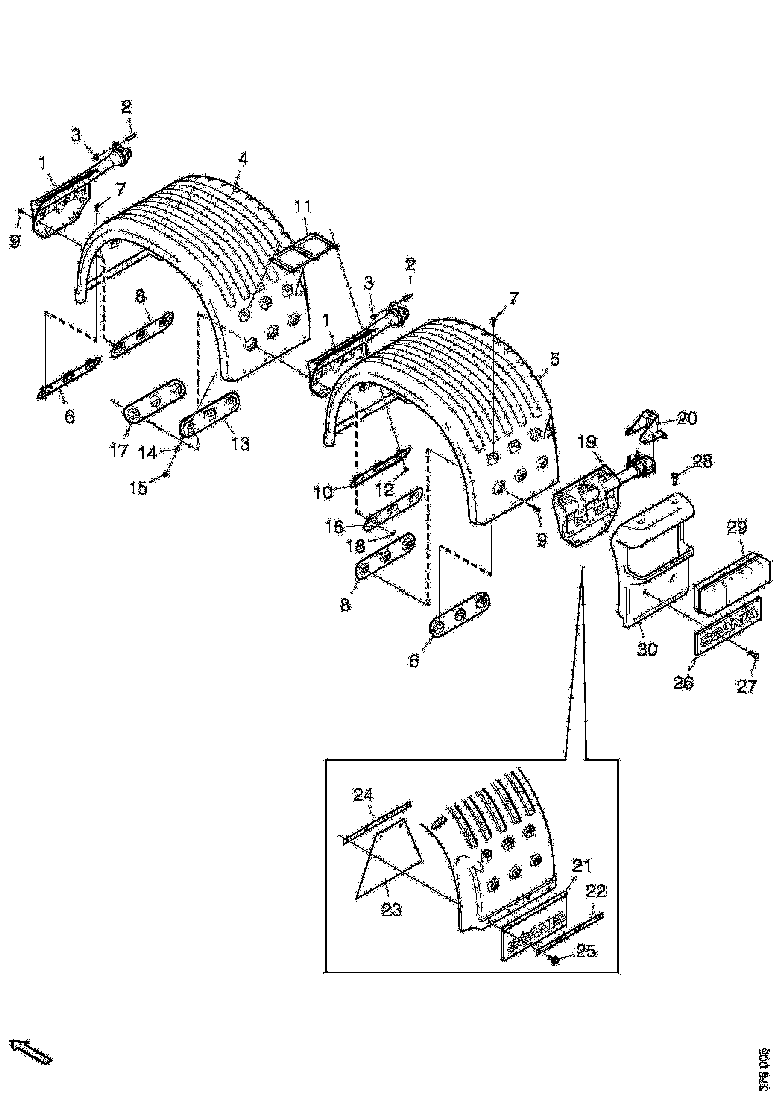 Buy 1725675 BRACKET SCANIA