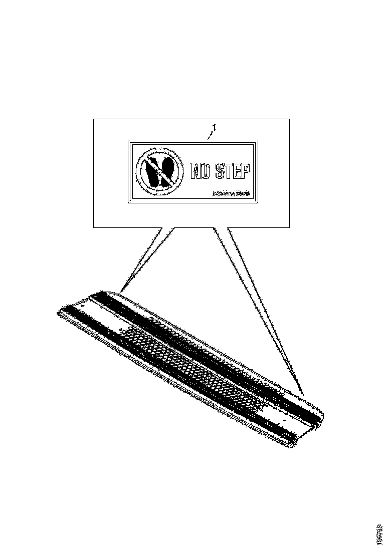 Buy 1725792 WARNING PL SCANIA