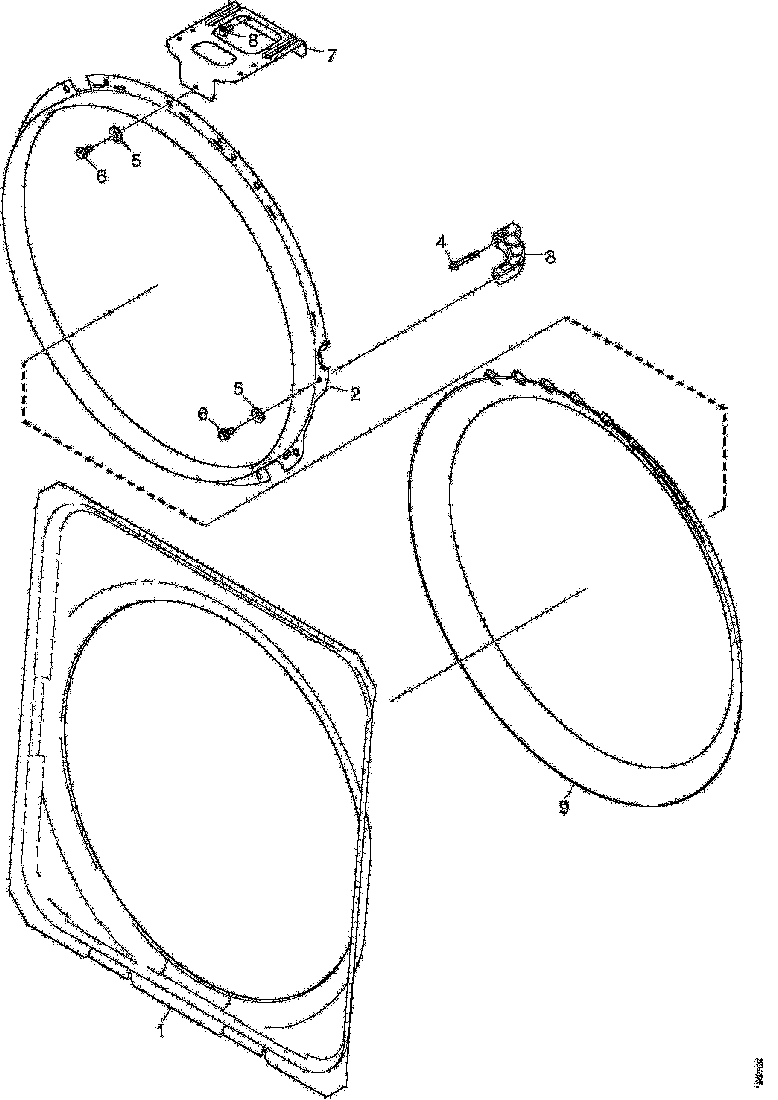Buy 1725940 FAN RING SCANIA