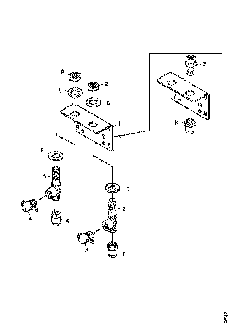 Buy 1725946 BRACKET SCANIA