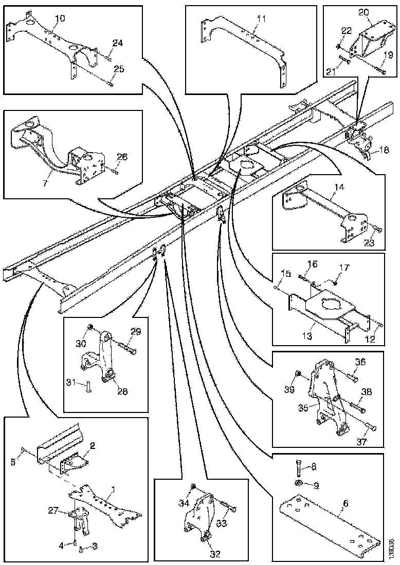 Buy 1726021 FASTE SCANIA