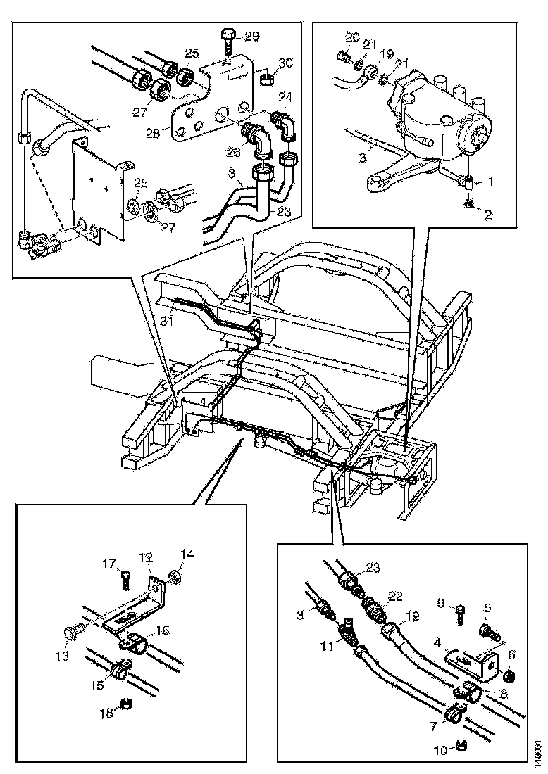 Buy 1726052 LEAD-IN UNION SCANIA