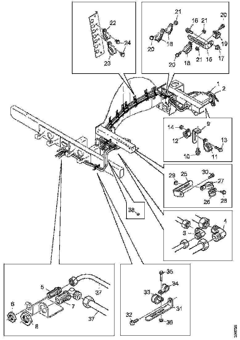 Buy 1726053 LEAD-IN UNION SCANIA