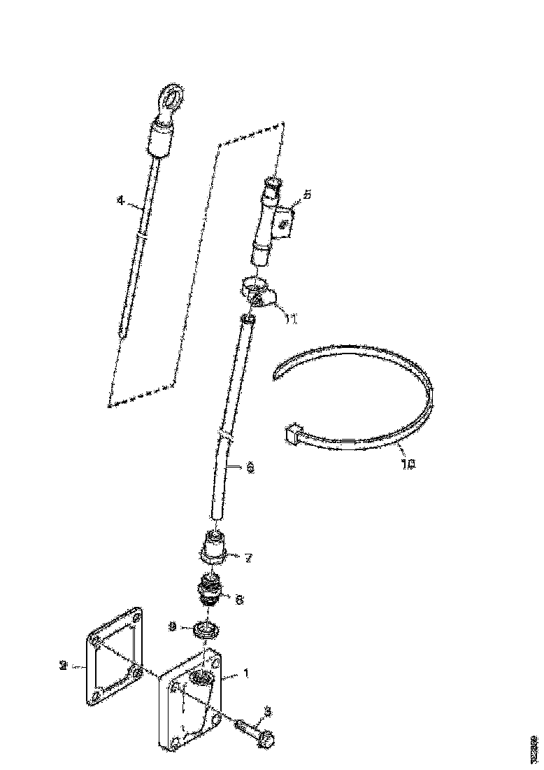 Buy 1726089 OIL DIPSTI SCANIA
