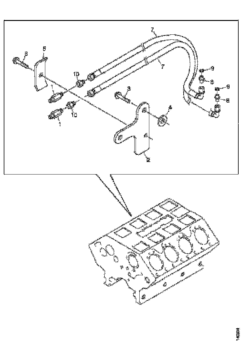 Buy 1726105 GASKET SCANIA