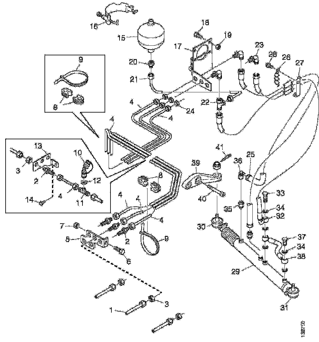 Buy 1726236 HYDRAULIC SCANIA