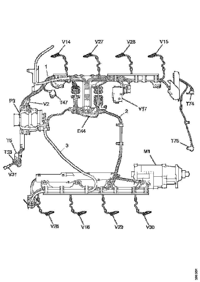 Buy 1726345 CABLE HARNESS SCANIA