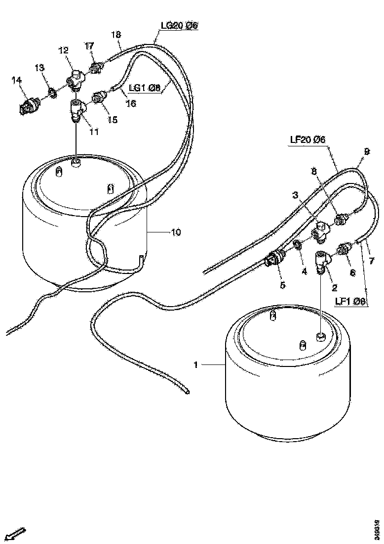 Buy 1726735 T-UNION SCANIA