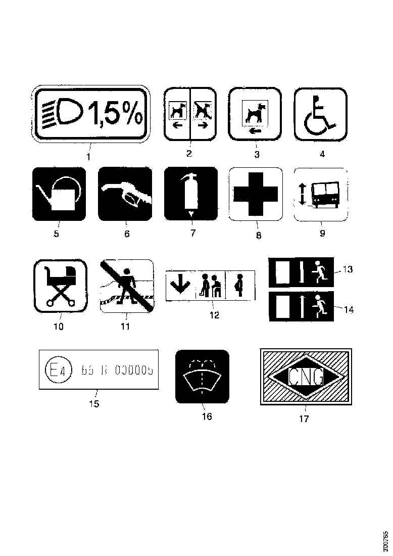 Buy 1726757 LABEL SCANIA
