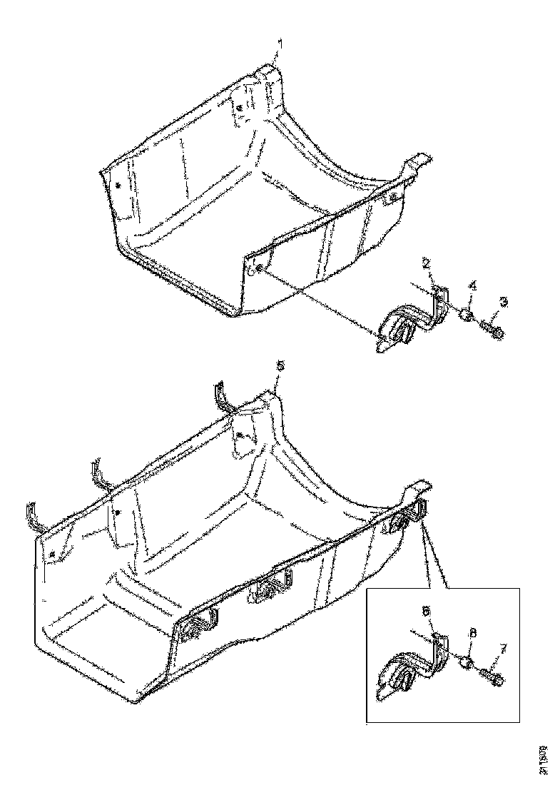 Buy 1726856 NOISE SHIE SCANIA