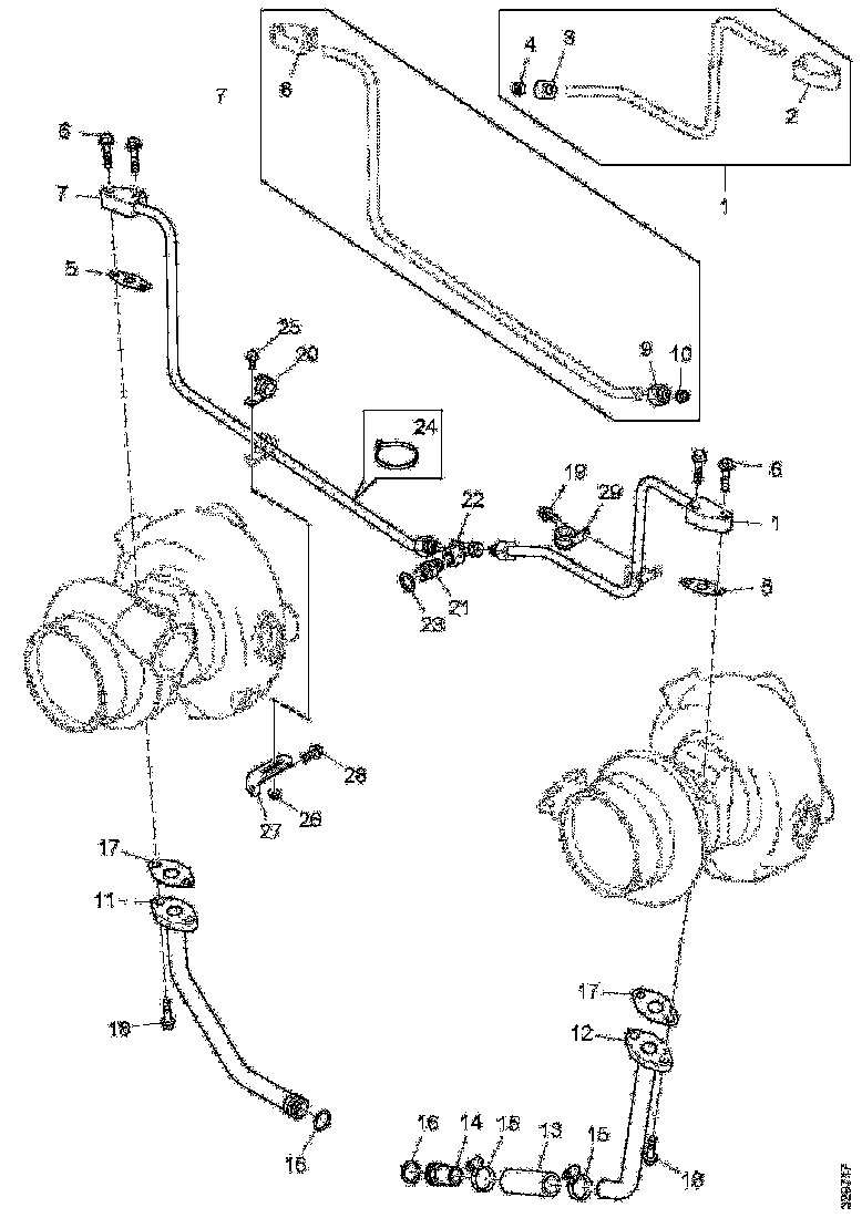 Buy 1727156 OIL RETURN SCANIA