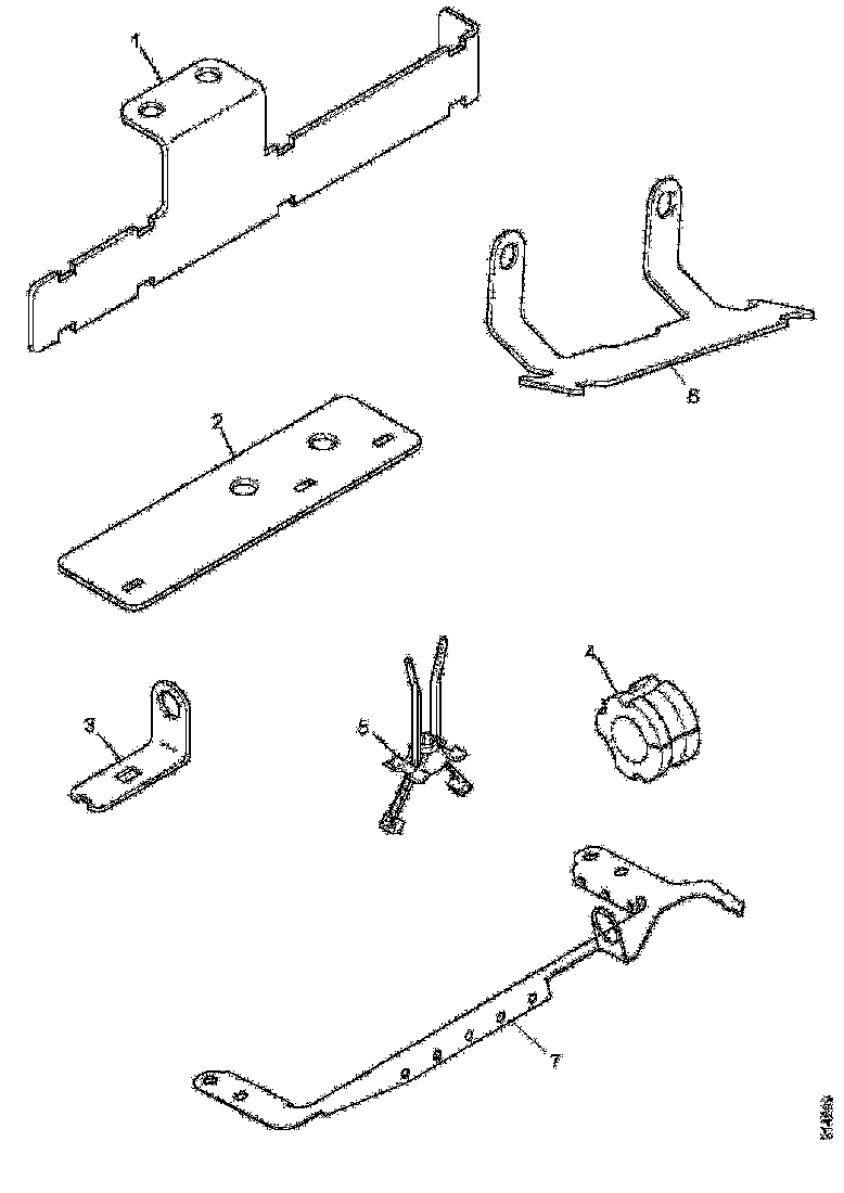 Buy 1727342 BRACKET SCANIA