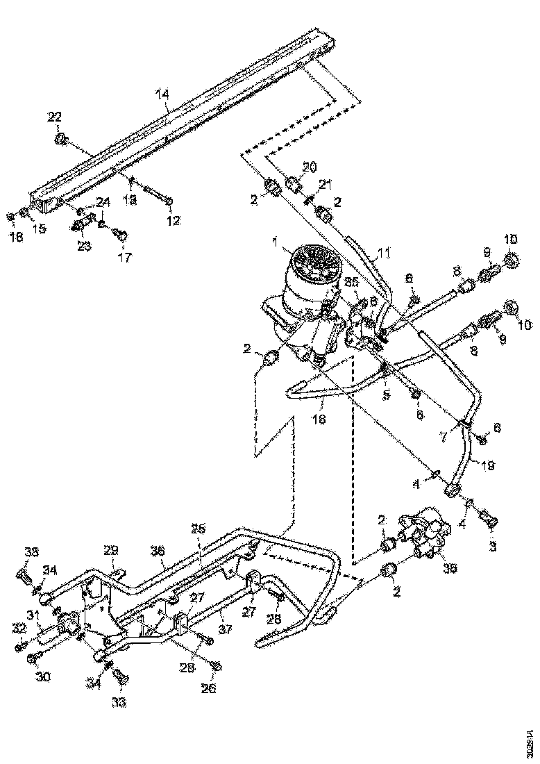 Buy 1727391 FUEL MANIF SCANIA