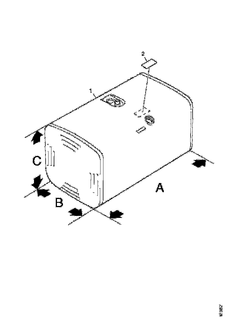Buy 1727774 FUEL TANK SCANIA