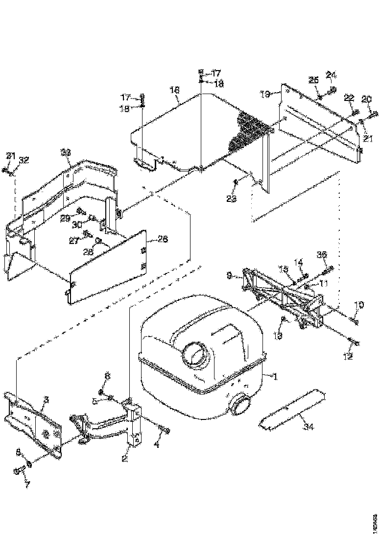 Buy 1727775 VARMECASING SCANIA