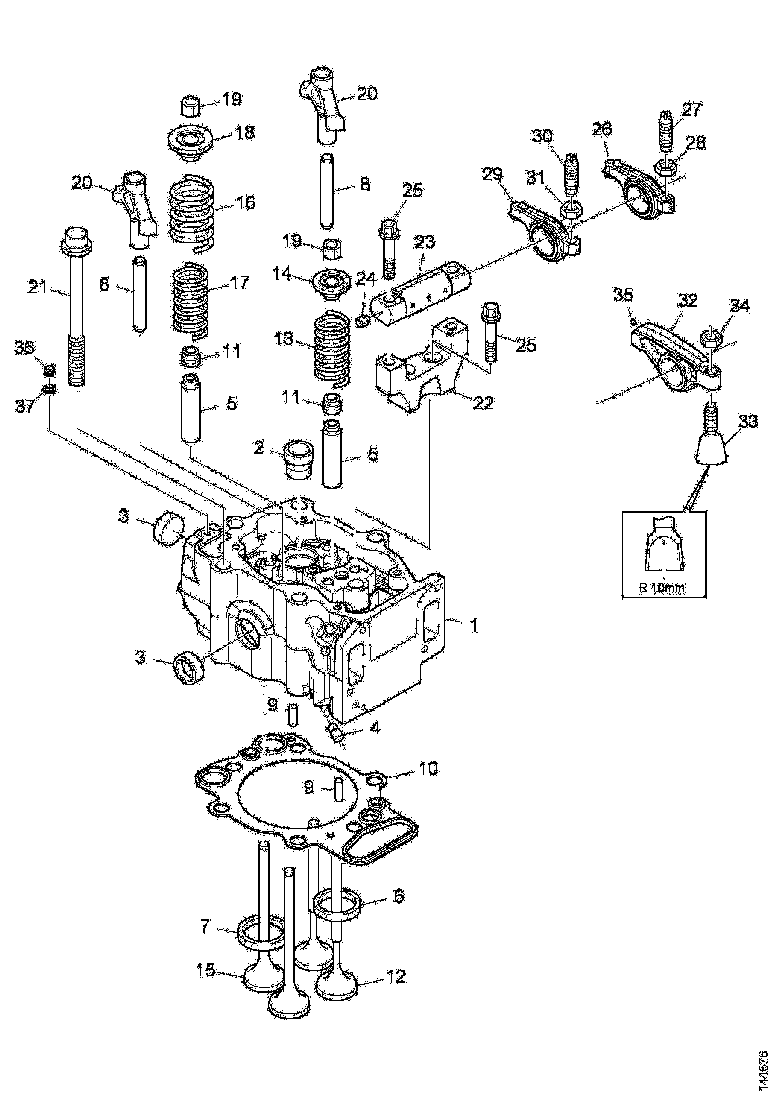 Buy 1727908 CYLINDER H SCANIA