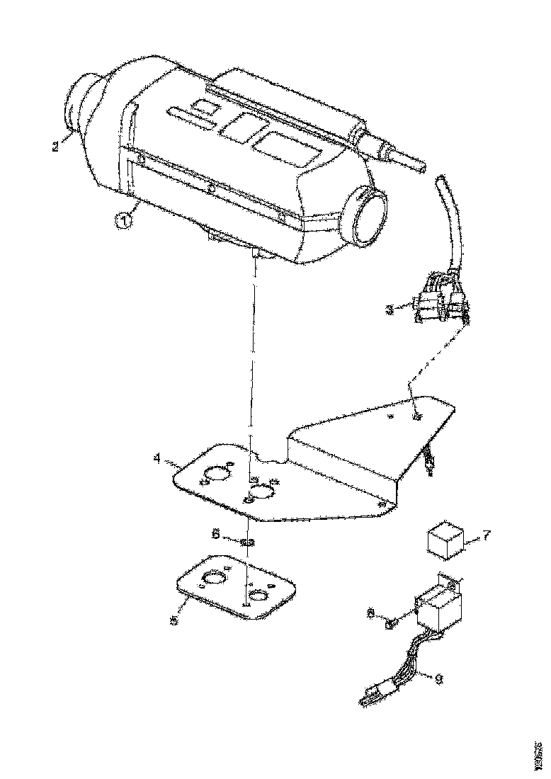 Buy 1727939 Auxiliary Heater (S) SCANIA