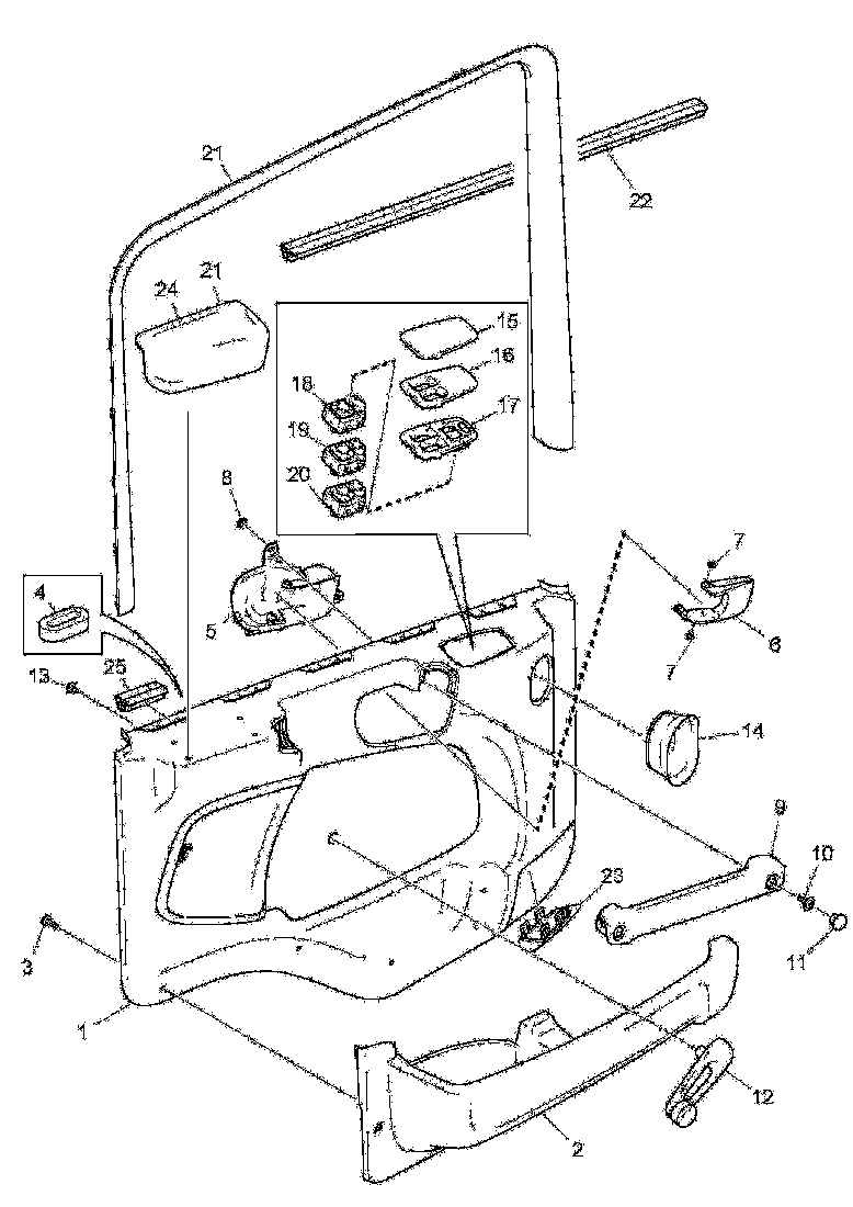 Buy 1728012 DOOR PANEL SCANIA