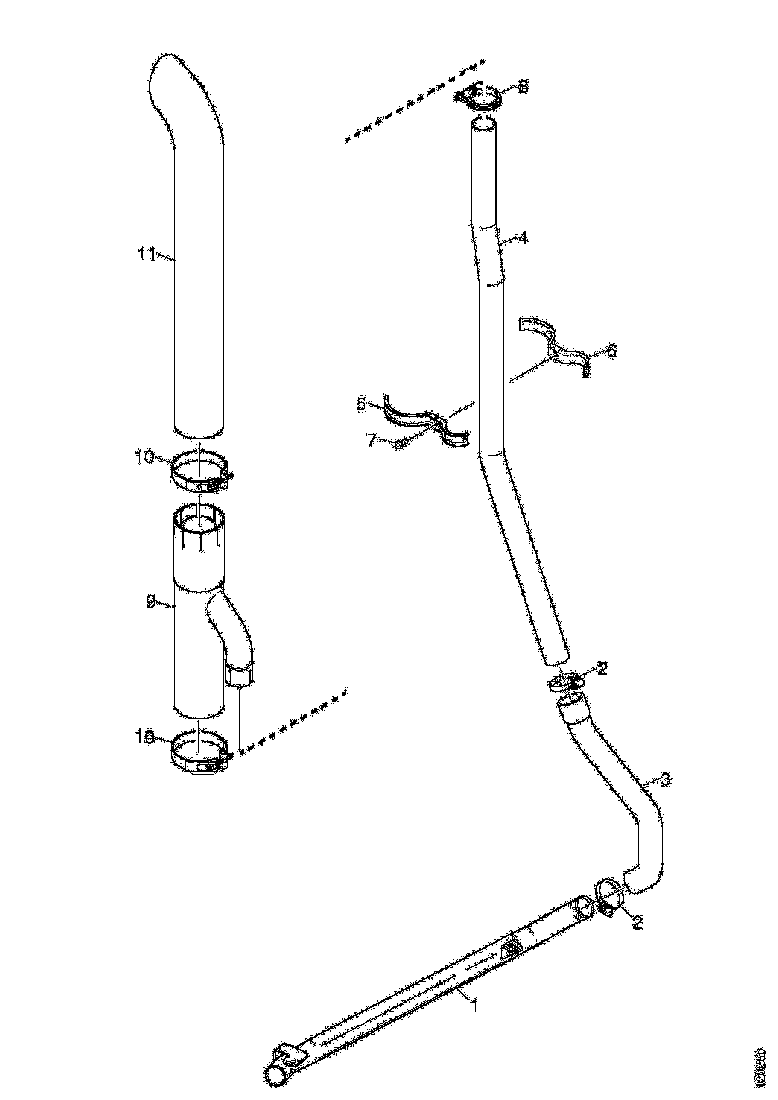 Buy 1728244 HOSE SCANIA
