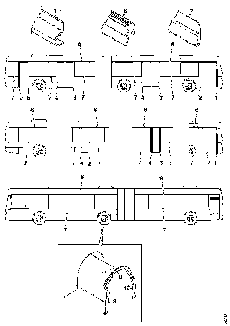 Buy 1728524 STRIP SCANIA