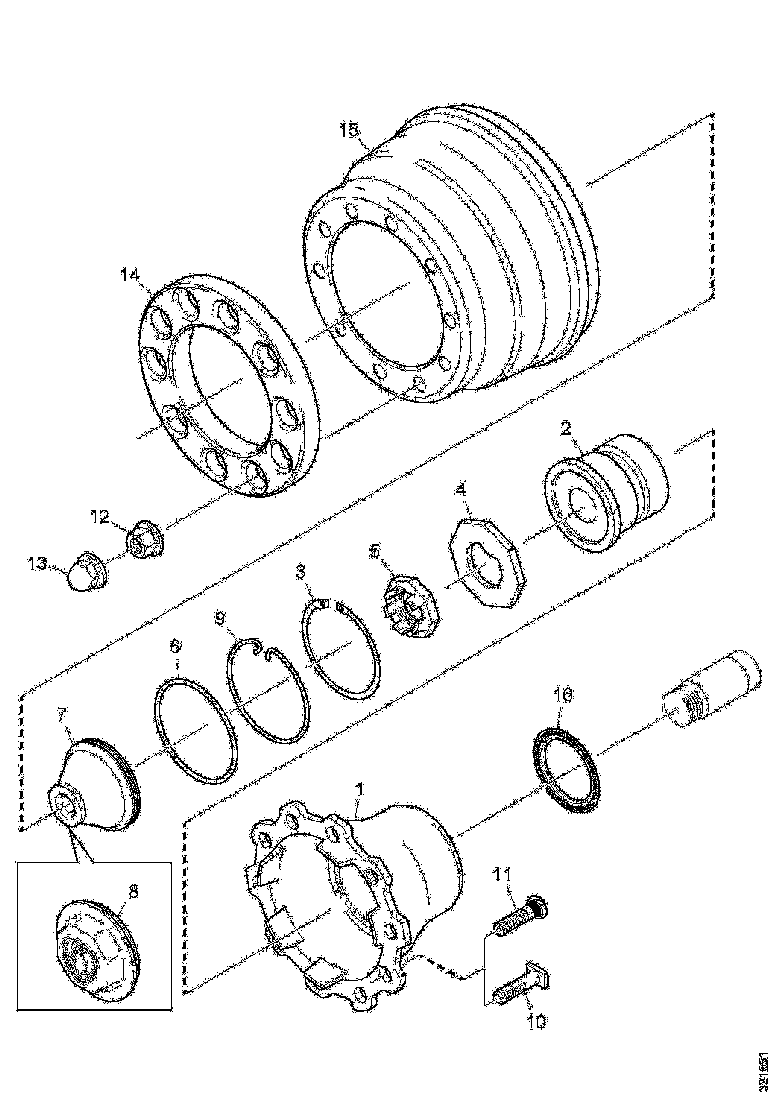 Buy 1728549 PLUG SCANIA