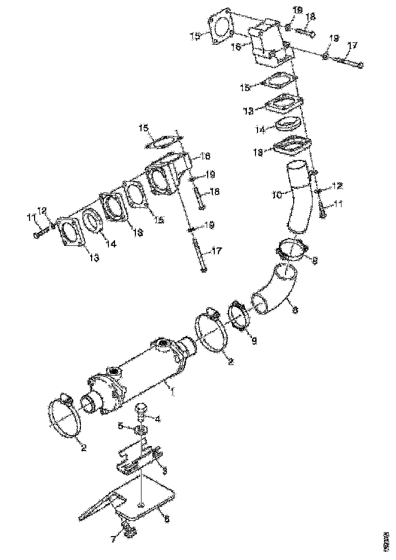 Buy 1728557 BRACKET SCANIA