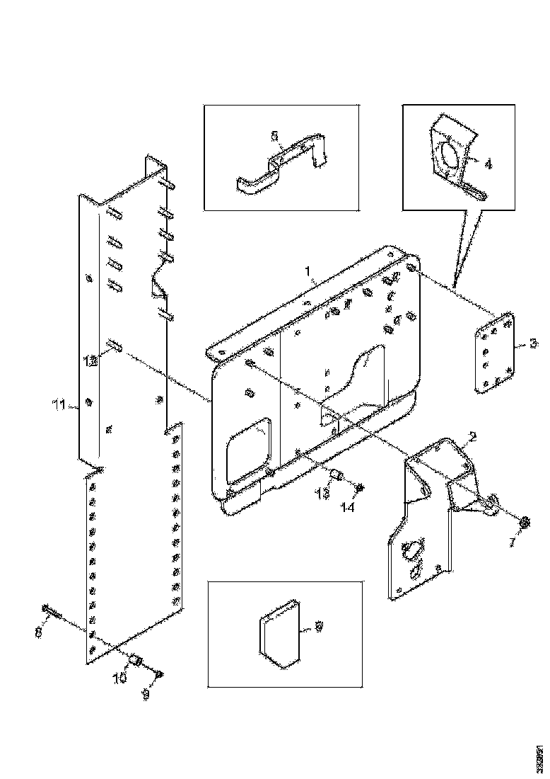 Buy 1728558 PEDAL STOP SCANIA