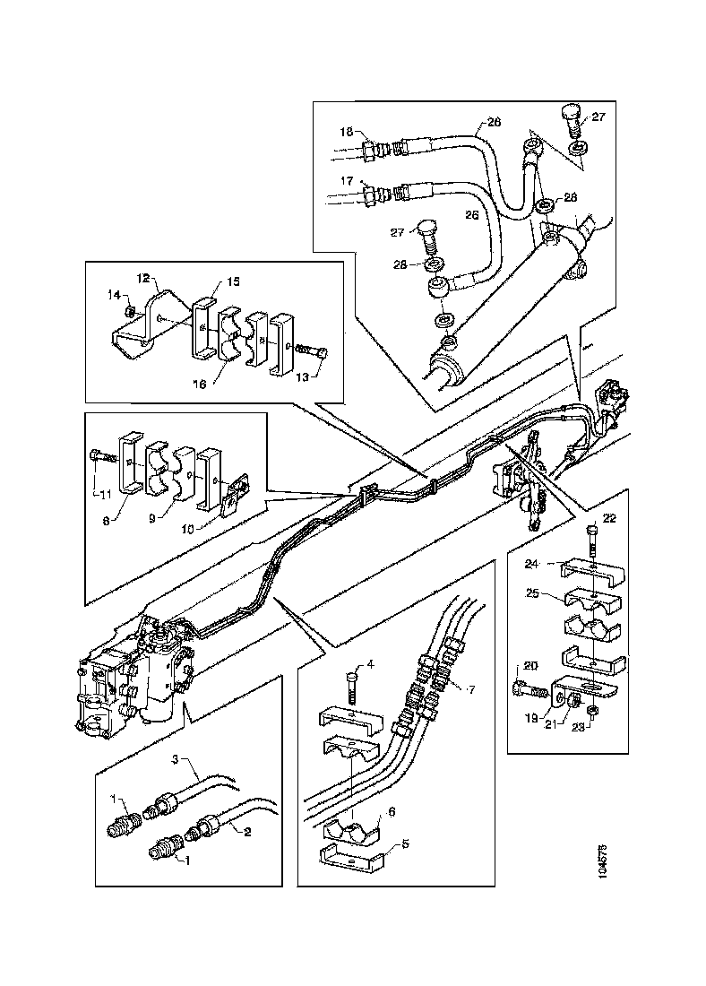 Buy 1728844 PIPE ASSEMBLY SCANIA