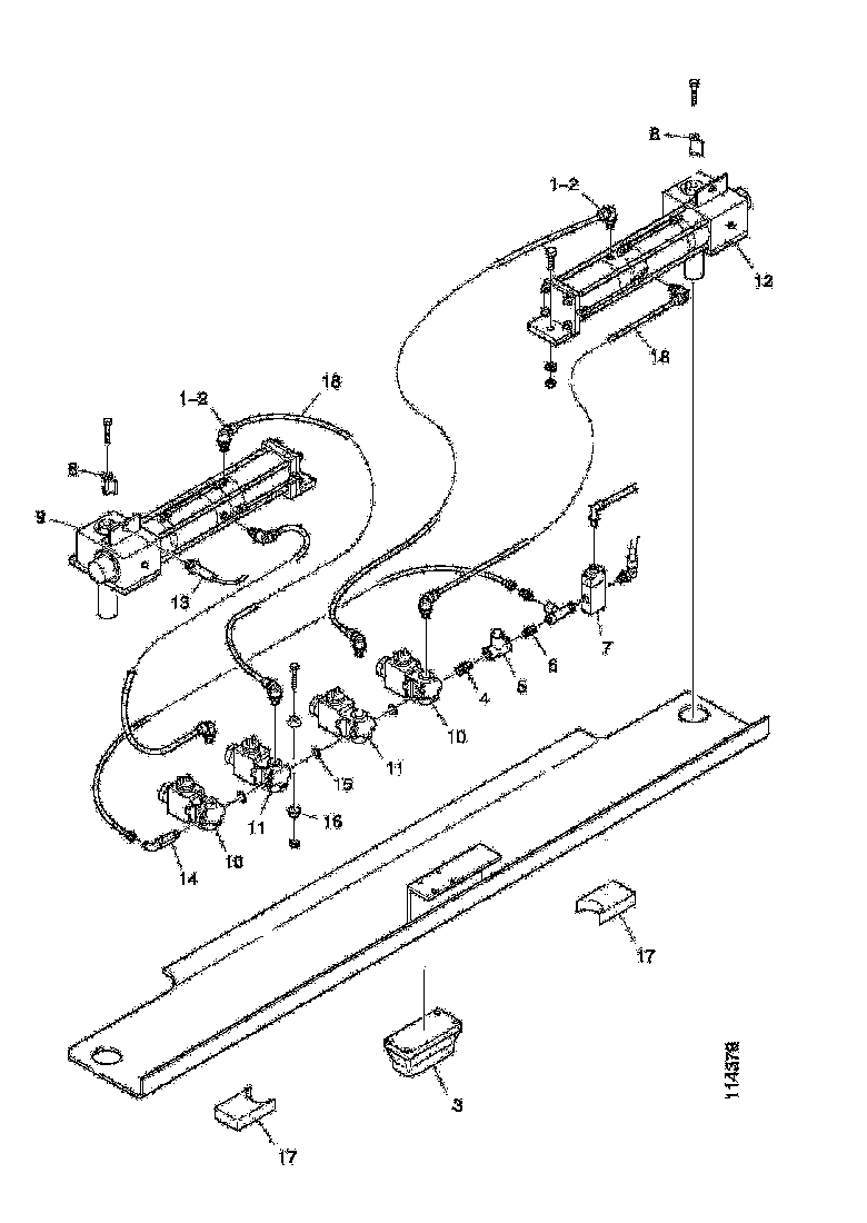 Buy 1728852 GASKET SCANIA