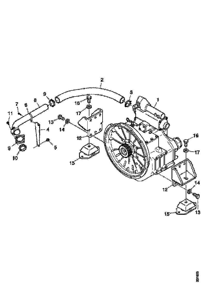 Buy 1728903 BRACKET SCANIA