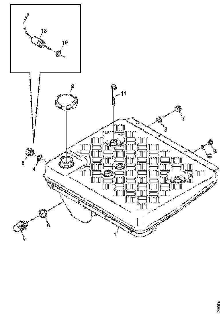 Buy 1728989 HOSE UNION SCANIA