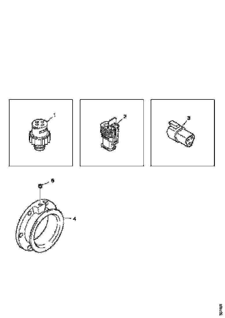 Buy 1729352 PLUG SCANIA