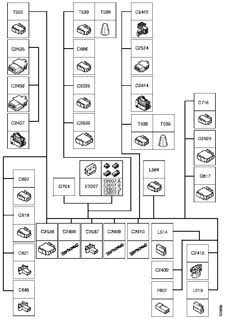 Buy 1729362 CABLE HARNESS SCANIA
