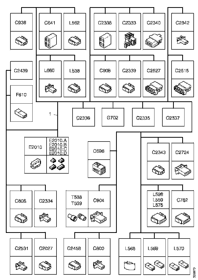 Buy 1729366 CABLE HARNESS SCANIA