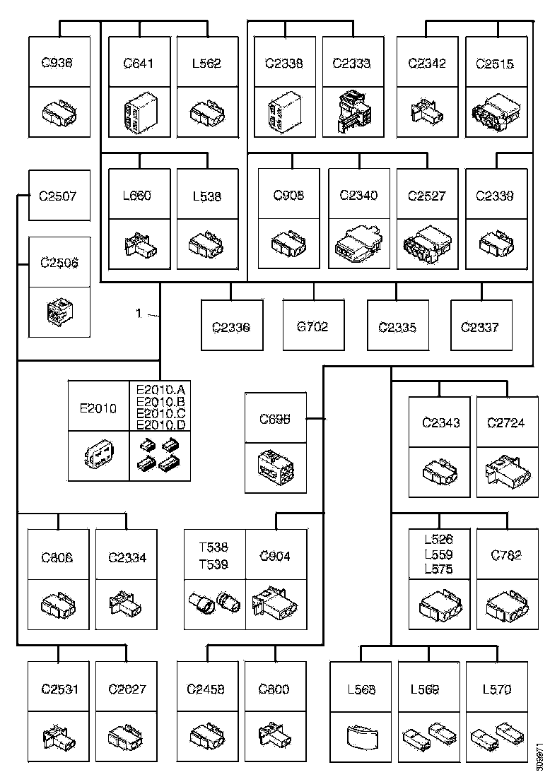 Buy 1729367 CABLE HARNESS SCANIA