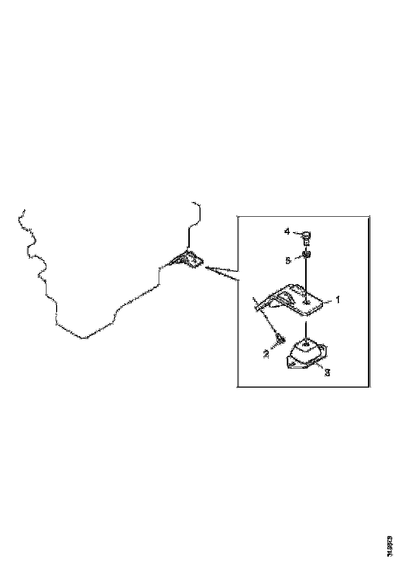 Buy 1729465 ENGINE BRA SCANIA
