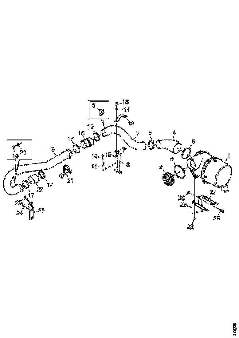 Buy 1729984 HOSE SCANIA