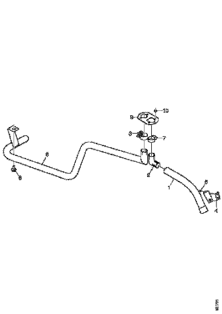 Buy 1730160 EXHAUST PIPE SCANIA