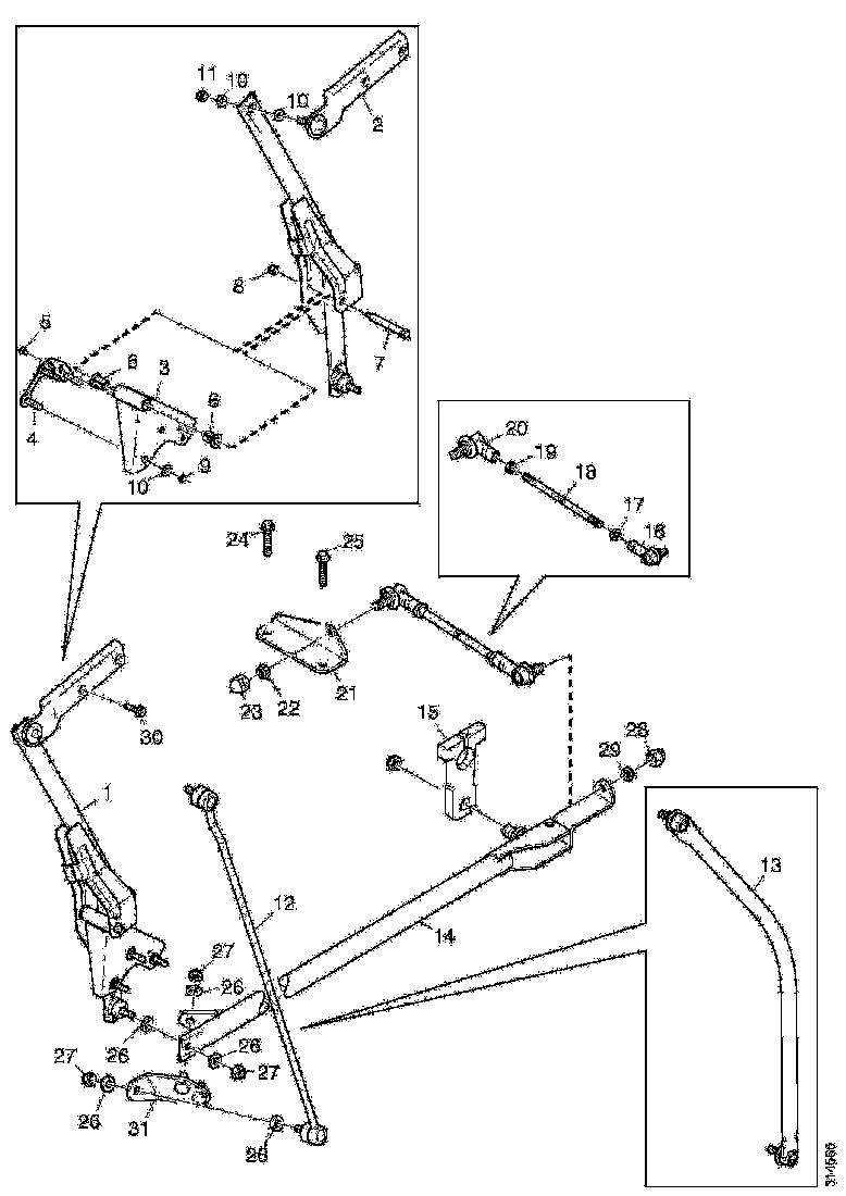 Buy 1730331 BRACKET SCANIA