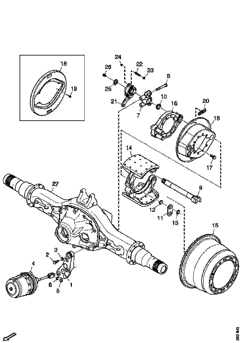 Buy 1730457 BRACKET SCANIA