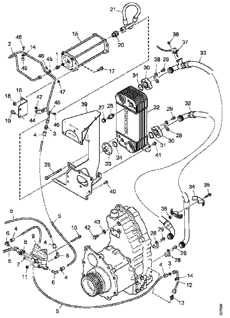 Buy 1730506 BRACKET SCANIA