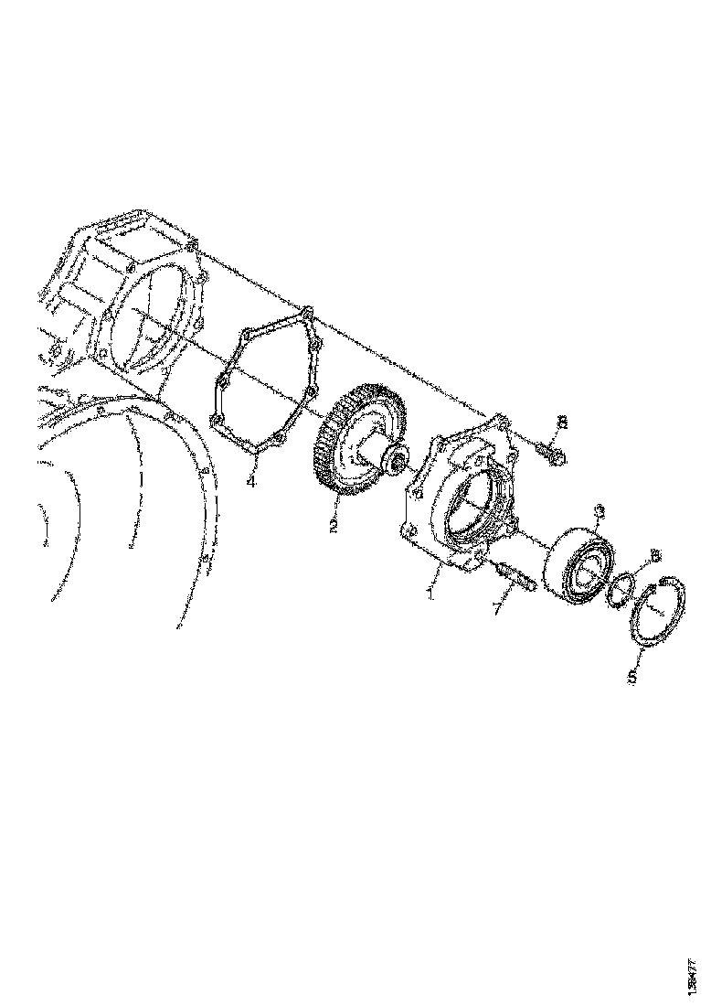Buy 1730648 BEARING HO SCANIA
