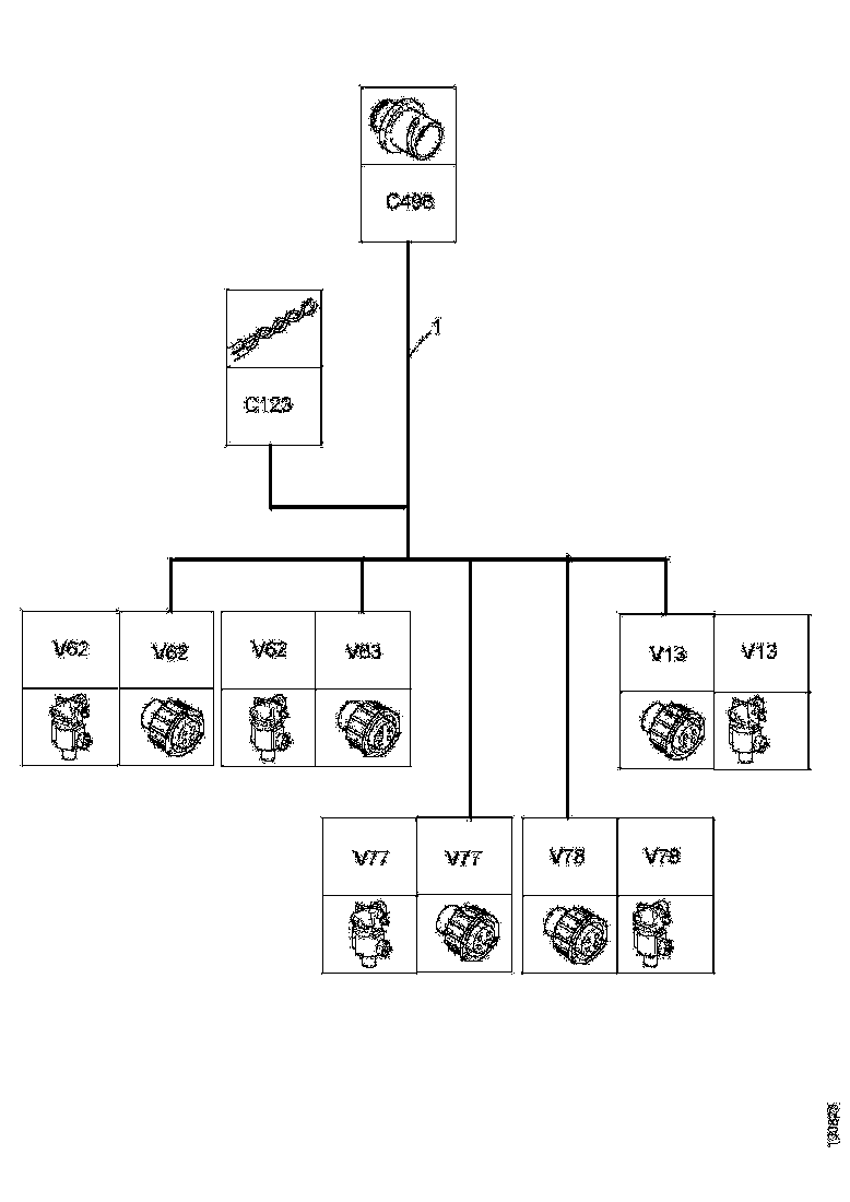 Buy 1730674 CABLE HARNESS SCANIA