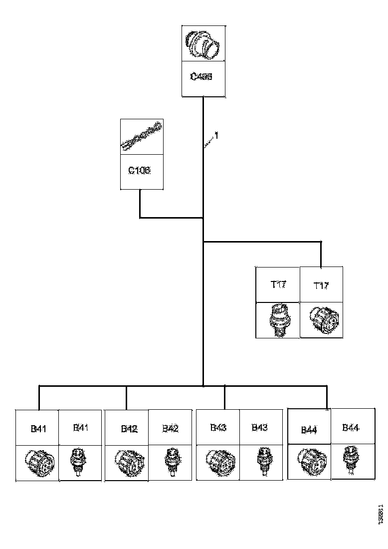 Buy 1730675 CABLE HARNESS SCANIA