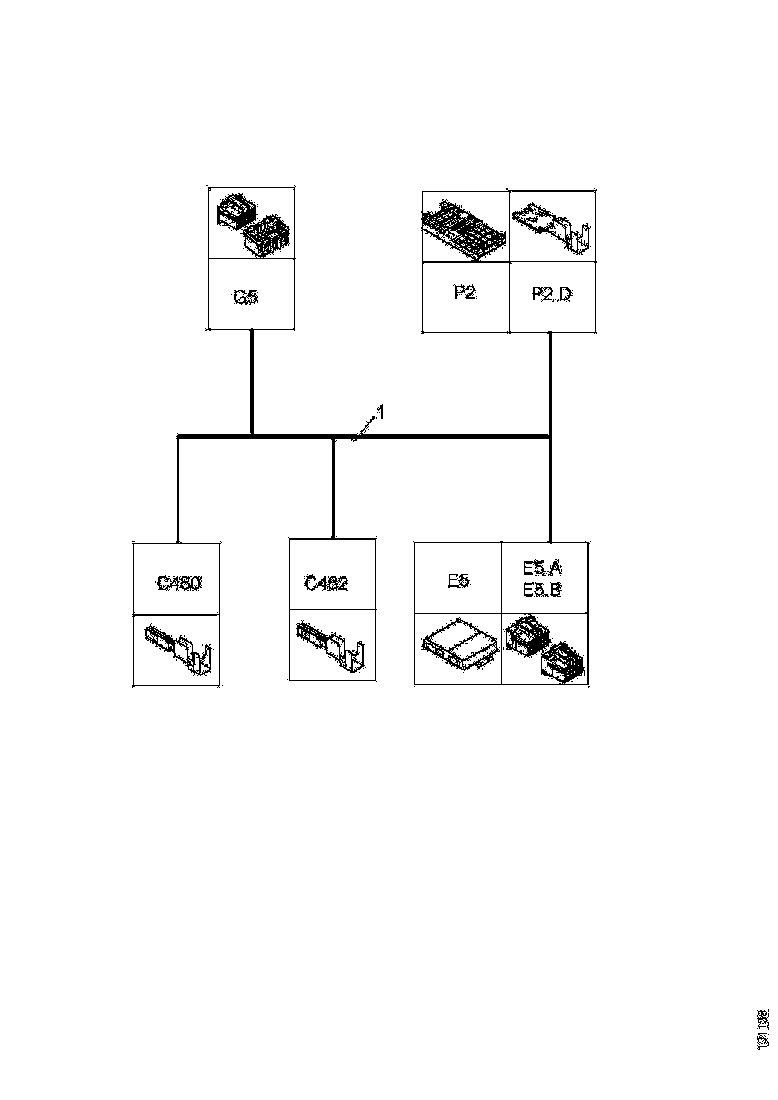Buy 1730677 CABLE HARNESS SCANIA