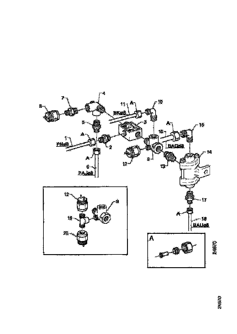 Buy 1730876 PRESSURE SWITCH (S) SCANIA