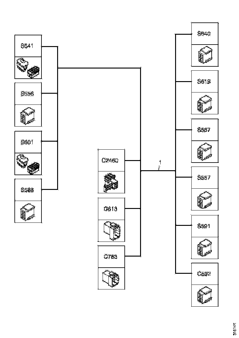 Buy 1730944 CABLE HARNESS SCANIA